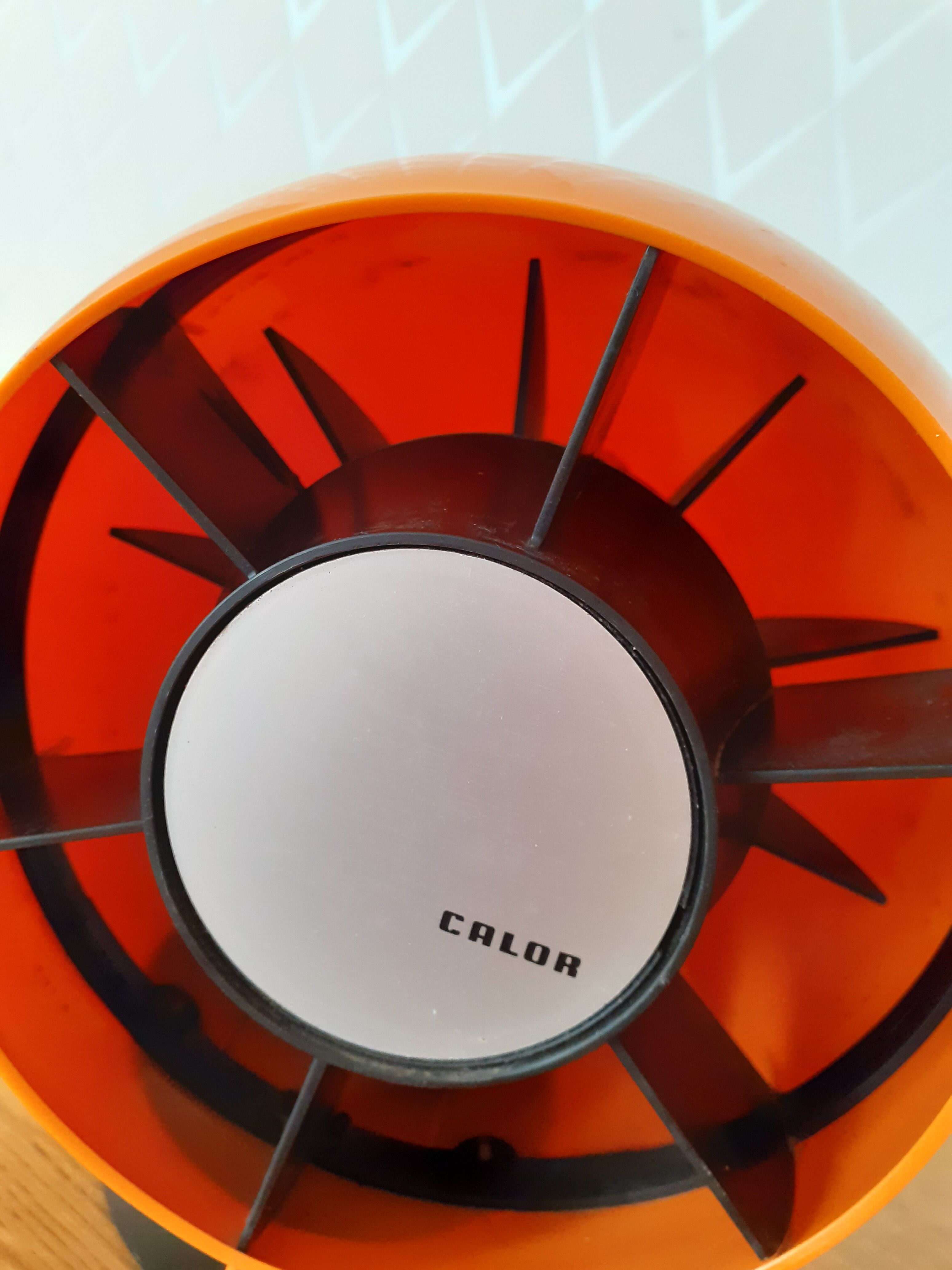 Office fan shape ball calor