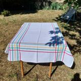 Tablecloth and 10 napkins - Basque linen