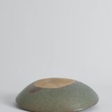 Midcentury-Modern Handmade Stoneware Bowl with Abstract Motif, 1960s