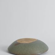 Bol en grès fait main de style mid-century moderne avec motif abstrait, années 1960
