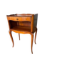 Vintage wooden bedside table in Louis XV style / chic country.