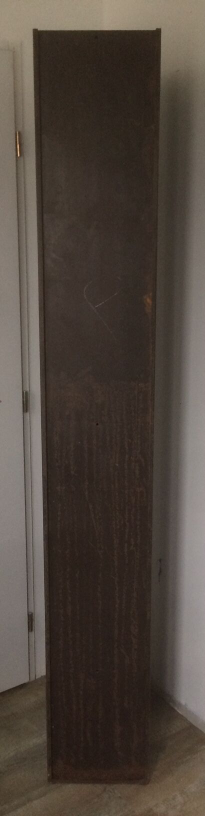 Brown vintage clamshell furniture