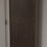 Brown vintage clamshell furniture