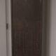 Meuble à clapet vintage marron