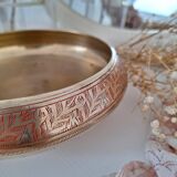 Vide poche en laiton vintage