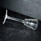 Baccarat 1900 crystal liqueur glass, chicago model, size 8557