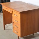 Light oak desk 1950