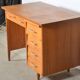 Light oak desk 1950