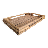 Plateau en bambou