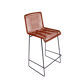 Tabouret de bar bordeaux boqa