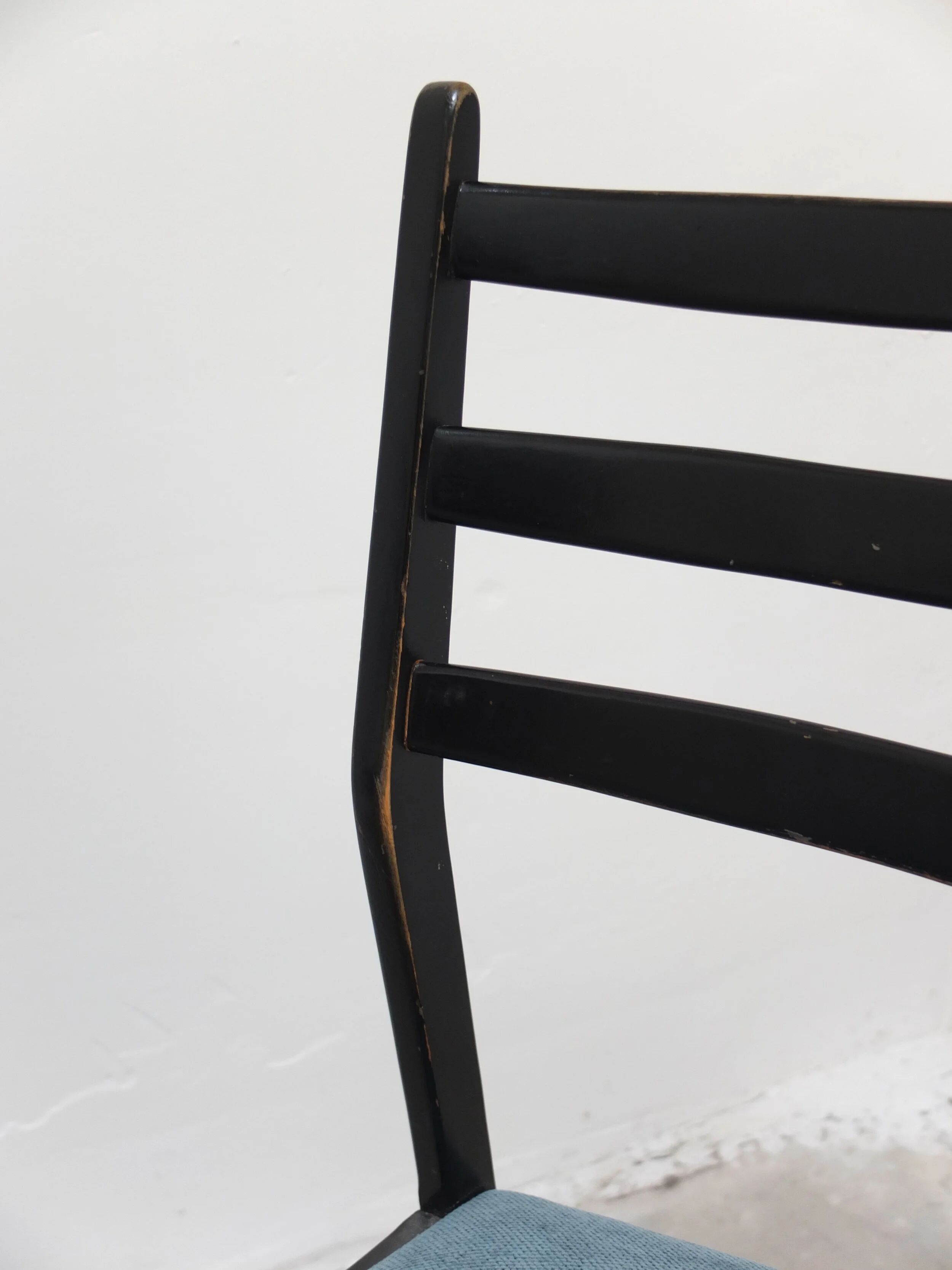 Set of 8 'S4' dining chairs by Alfred Hendrickx for Belform, 1950s