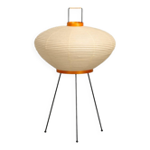 Isamu Noguchi Modèle 9A Akari Light Sculpture fabriquée à la main par Ozeki, Japon