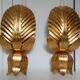 Palm wall lamps 1970