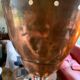 Chalice lamp 40s