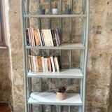 Rattan shelf, 5 shelves