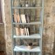 Rattan shelf, 5 shelves