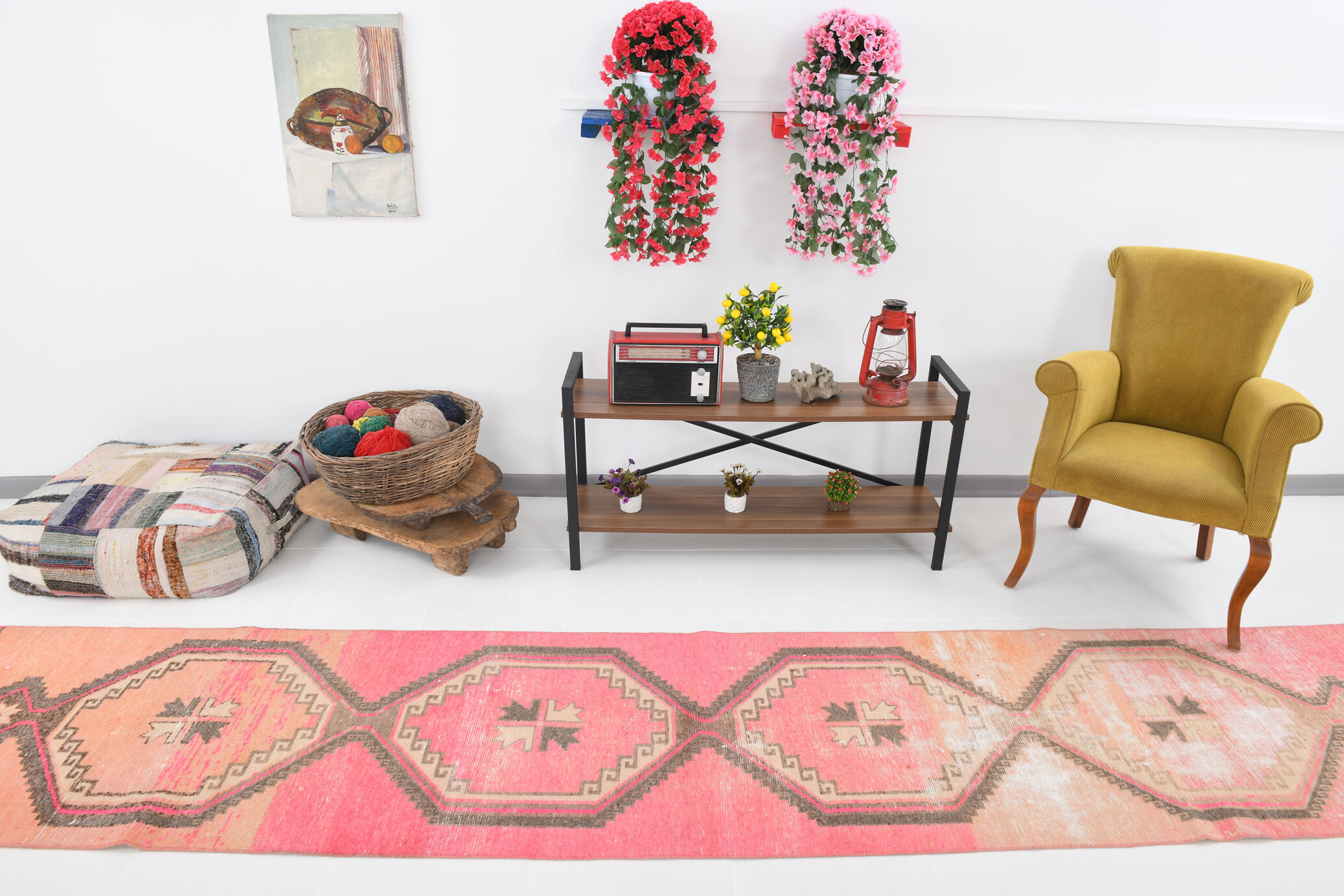 Runner rug,78x411cm