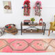 Runner rug,78x411cm