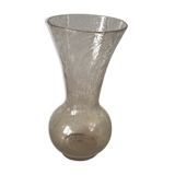 Vase en verre bulle