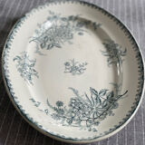 Plat ovale margot l’amandinoise