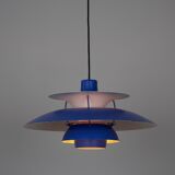 Danish vintage pendant lamp PH 5 by Poul Henningsen, Louis Poulsen, 1958