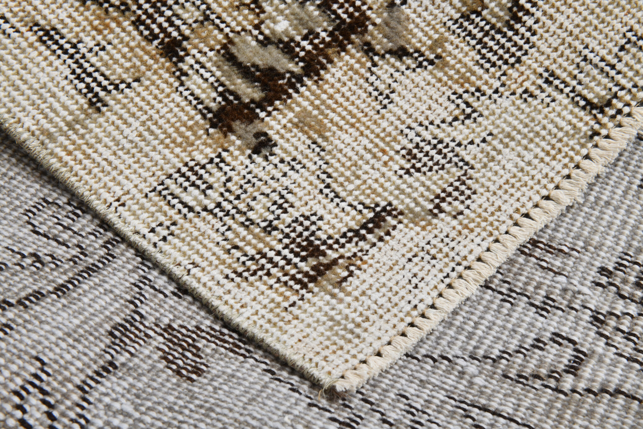 Floral vintage runner rug 81x264cm