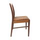 Set de 4 chaises scandinave en noyer, Suède, 1960