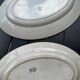 2 oval dishes . Badonvillers.model champagne