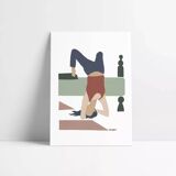 Morning Lust - art print (A4) signed ACKEOGH