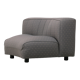 Novemila driver with wide back (rare) by Tito agnoli, Arflex, Italy, circa 1970