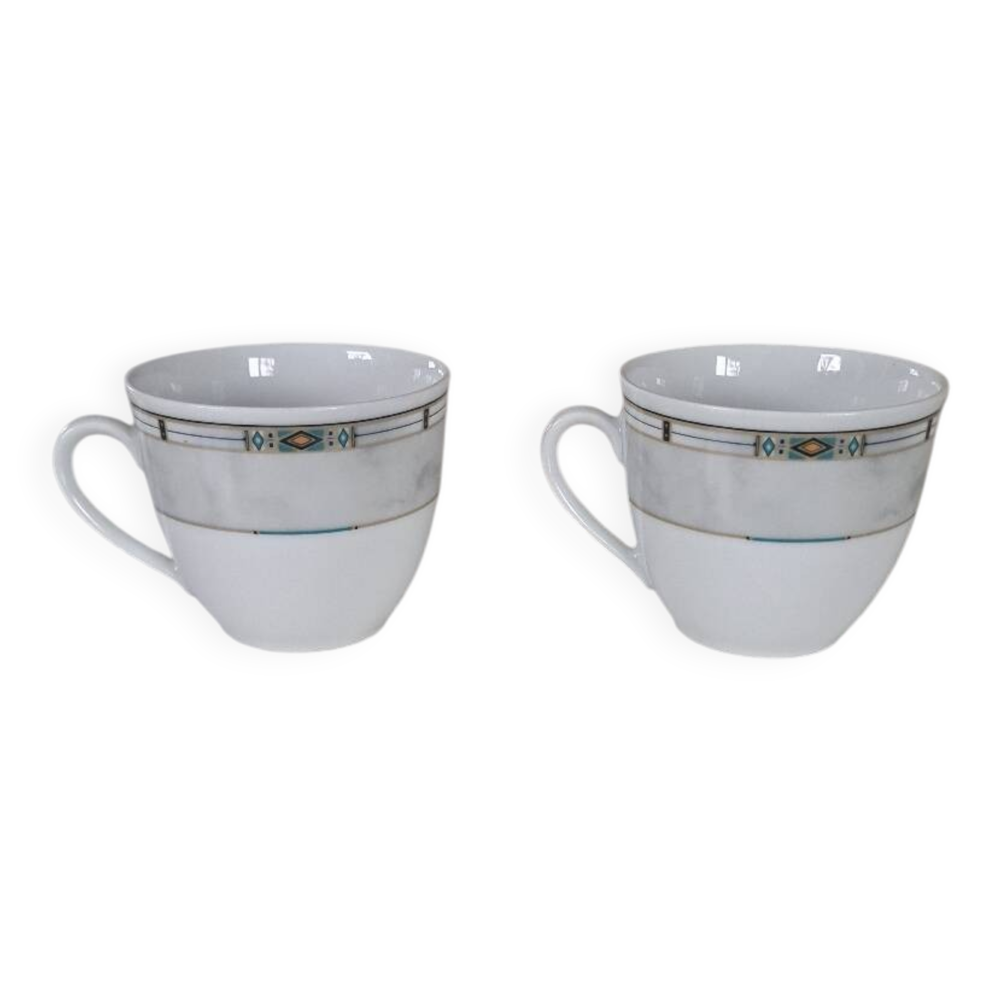Set of 2 Winterling mugs