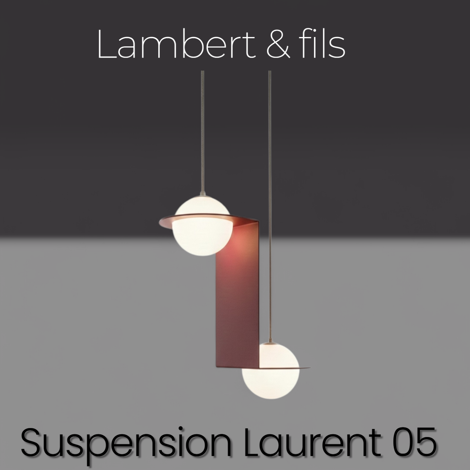Suspension Laurent 05 - Design Lambert & Fils - Canada