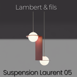Suspension Laurent 05 - Design Lambert & Fils - Canada