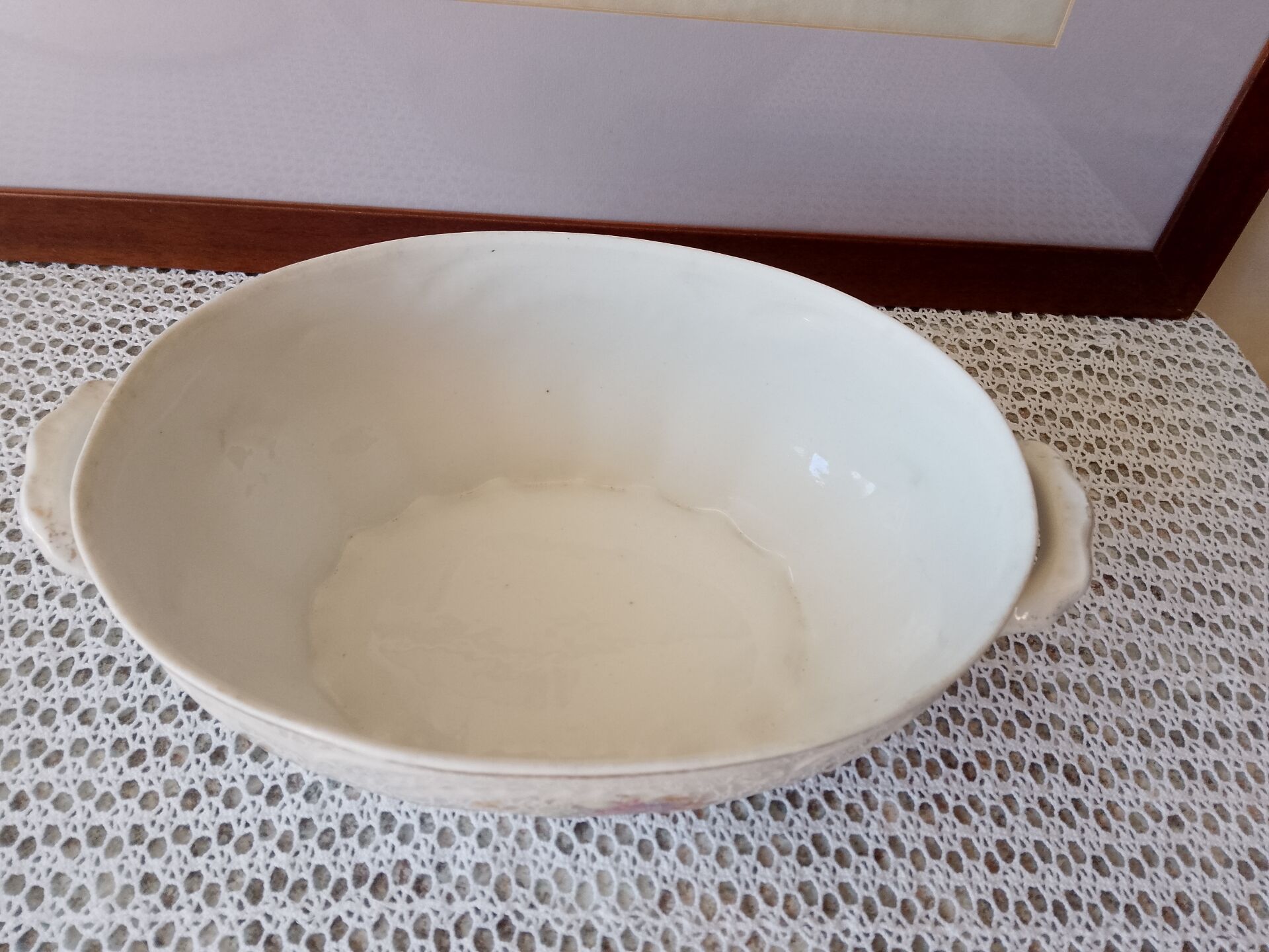 Antique soup tureen