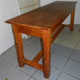 Wooden farm table