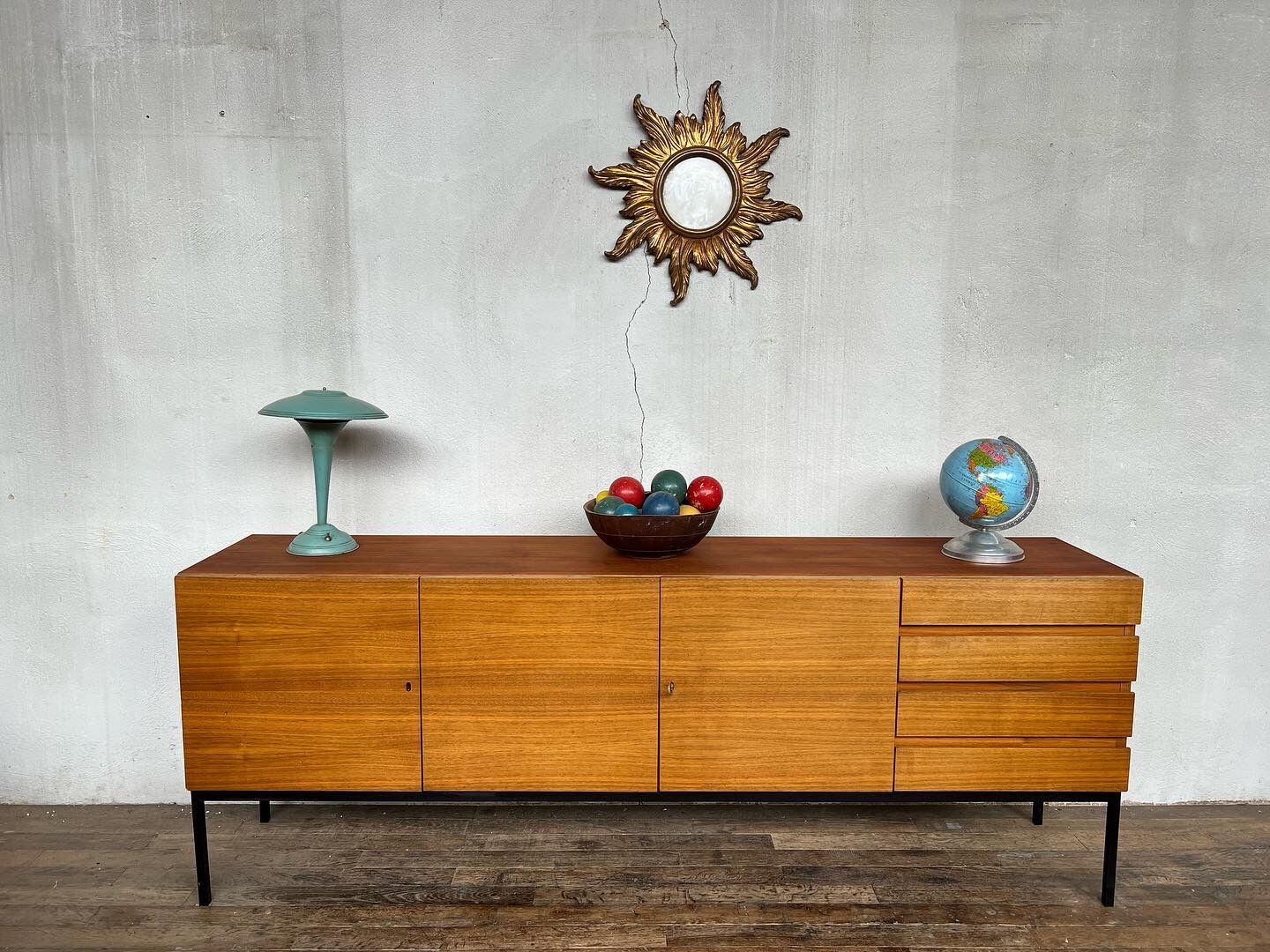 Vintage sideboard 1960