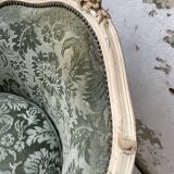 Louis XV shepherdess armchair