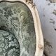 Louis XV shepherdess armchair