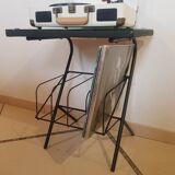 Table d'appoint porte vinyle