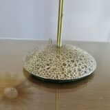 Lampe "soleil" en bronze années 80