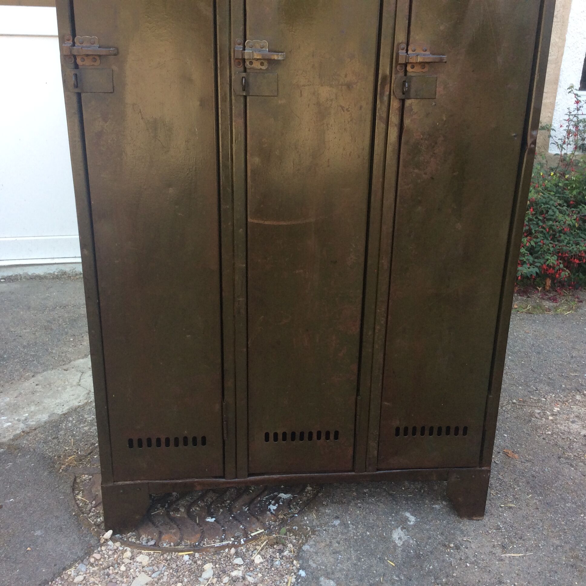 Industrial wardrobe 1950