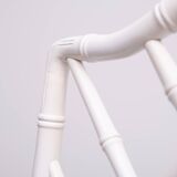 Chinese Chippendale Faux Bamboo Dining chairs set of 6