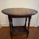 Coffee table with flaps