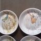 Sarreguemines dessert plates