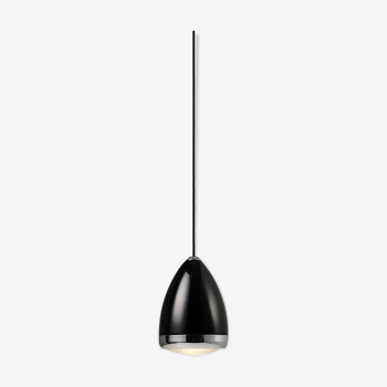 Hanging lamp Lampetta - Black - Herstal