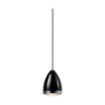 Hanging lamp Lampetta - Black - Herstal