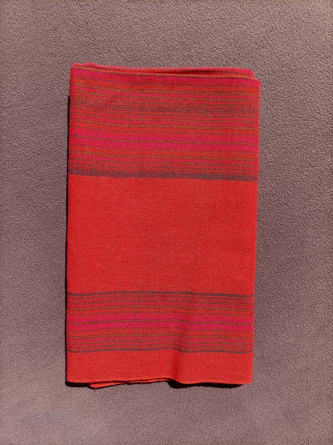 Nappe/Chemin de Table esprit Basque