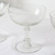 Set de 3 coupes à champagne, vintage