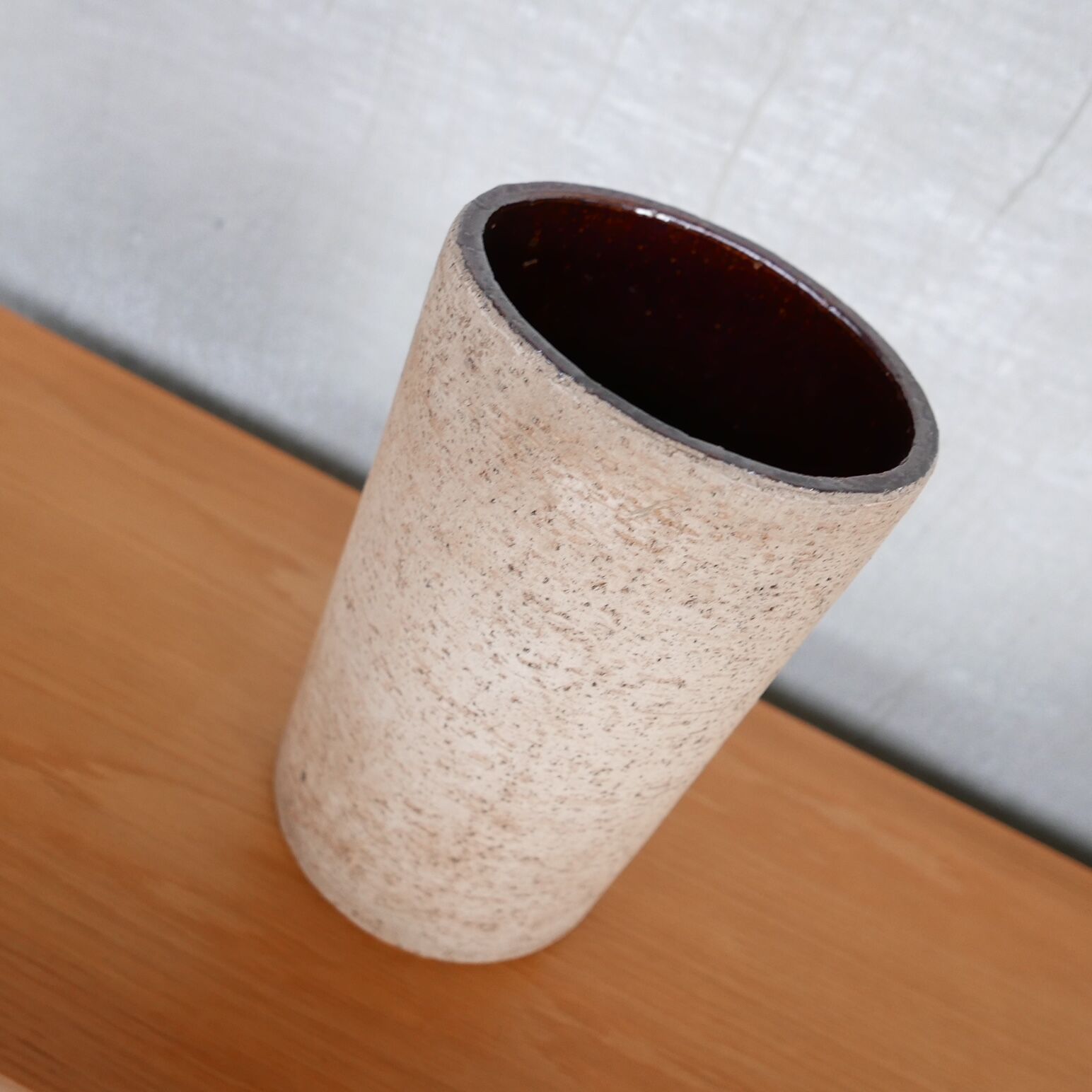 Ceramic mid-century vase