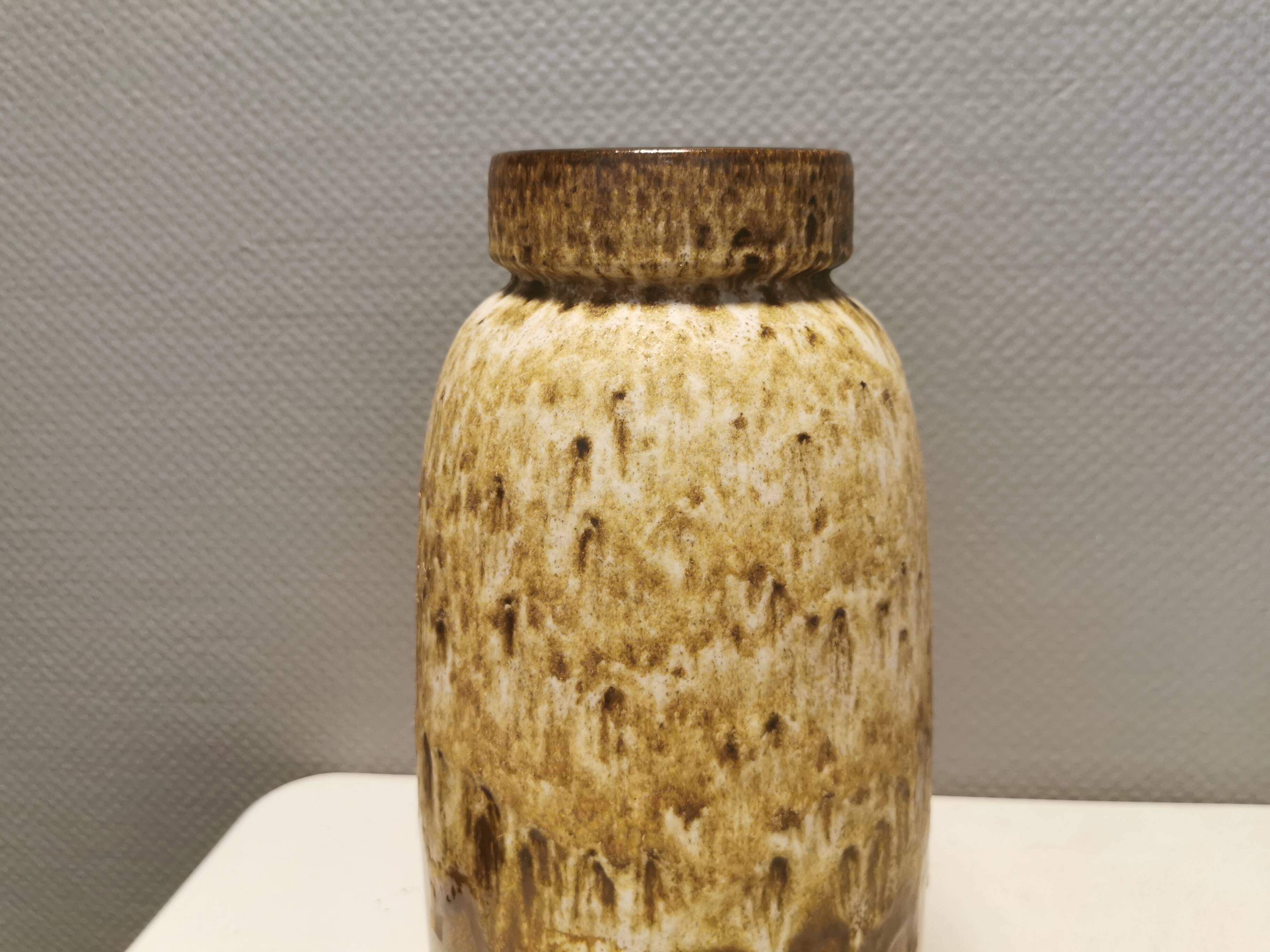 Large floor vase, from West Germany, 1970s.